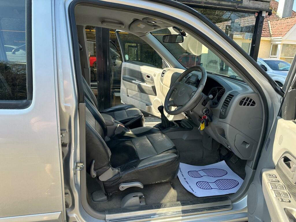 Isuzu Rodeo 2.5 Td Denver 2007 Black #9