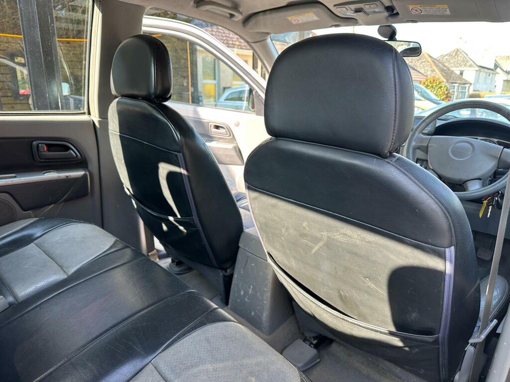 Isuzu Rodeo 2.5 Td Denver 2007 Black #30