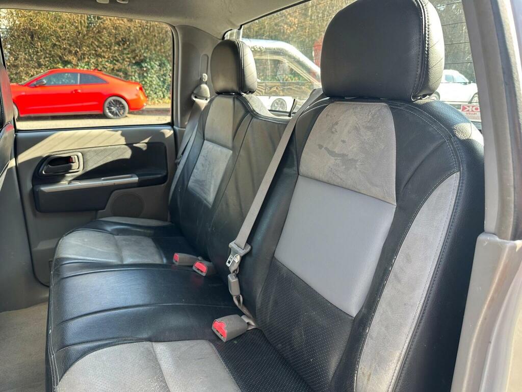 Isuzu Rodeo 2.5 Td Denver 2007 Black #31
