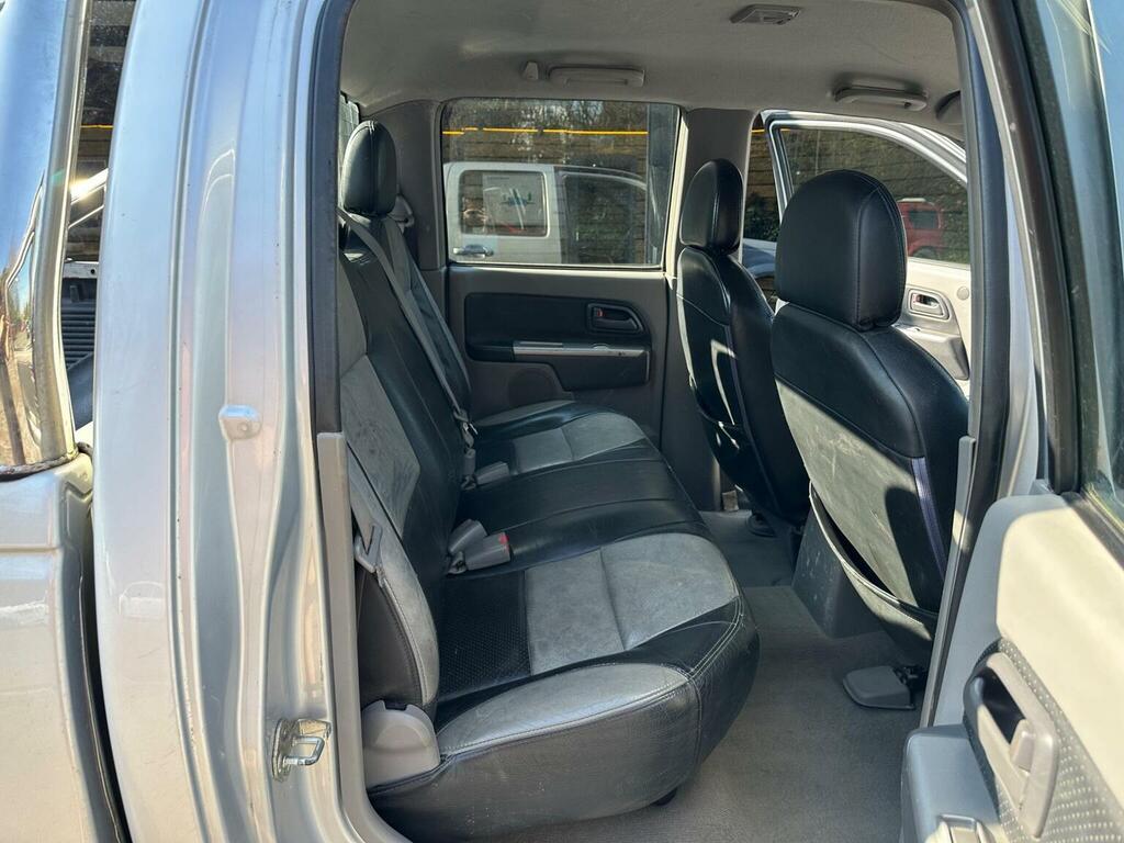 Isuzu Rodeo 2.5 Td Denver 2007 Black #29