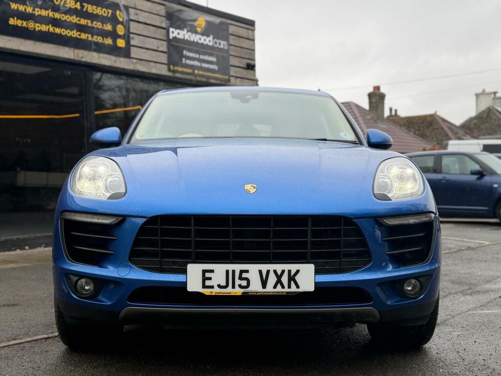 Porsche Macan Suv 3.0 Td V6 S Pdk 4Wd Euro 6 Ss 201515 EJ15VXK Blue #2