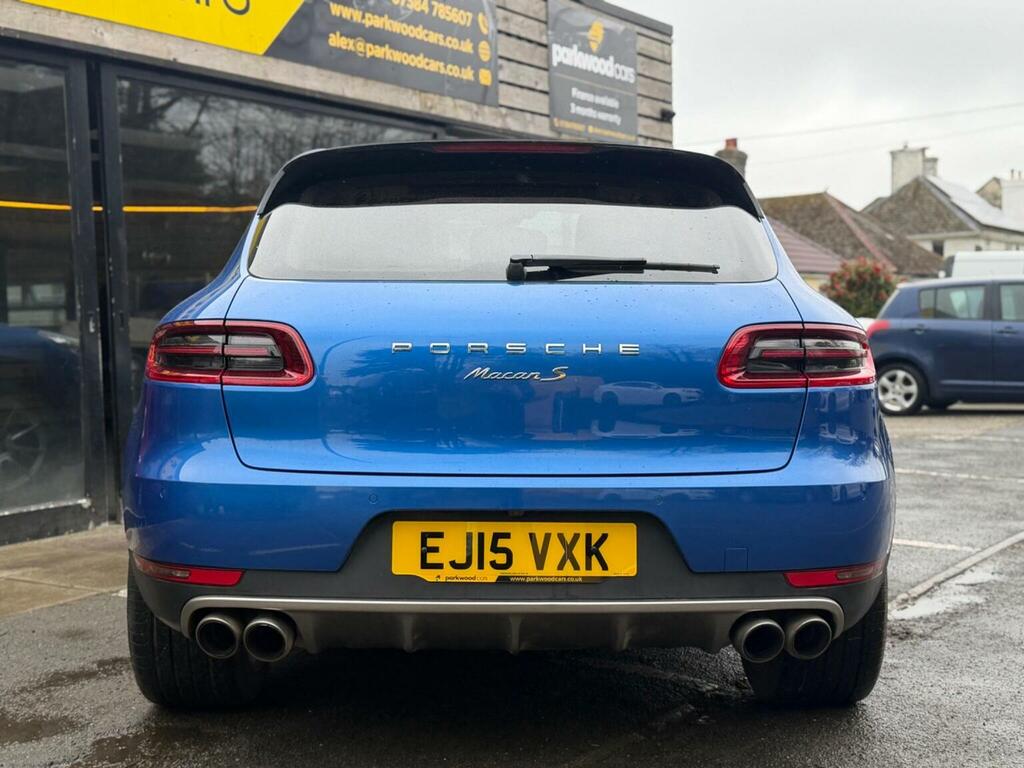 Porsche Macan Suv 3.0 Td V6 S Pdk 4Wd Euro 6 Ss 201515 EJ15VXK Blue #6