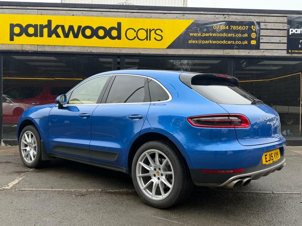 Porsche Macan Suv 3.0 Td V6 S Pdk 4Wd Euro 6 Ss 201515 EJ15VXK Blue #4