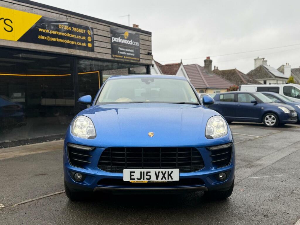Porsche Macan Suv 3.0 Td V6 S Pdk 4Wd Euro 6 Ss 201515 EJ15VXK Blue #5