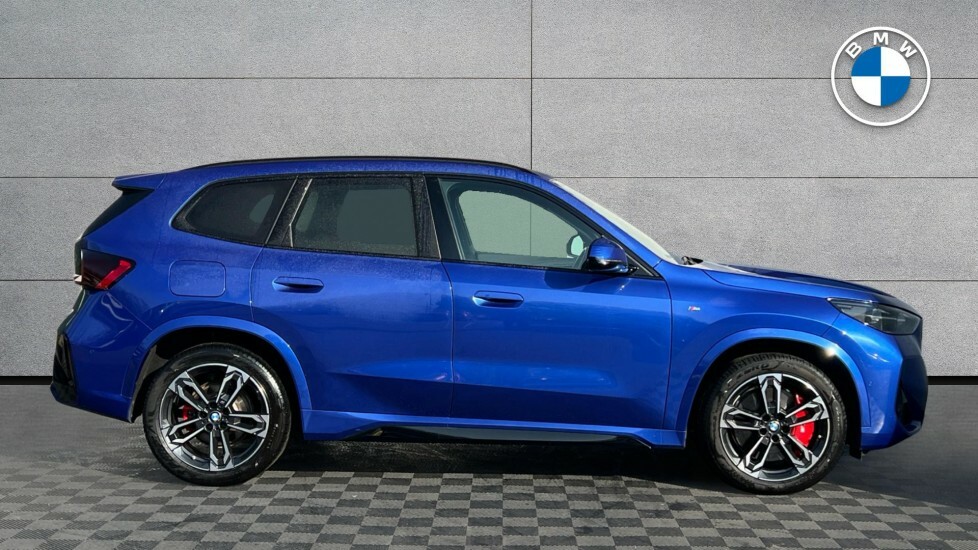 BMW X1 X1 Sdrive20i M Sport YB74HJY Blue #5