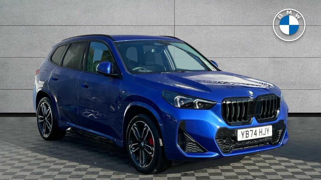 BMW X1 X1 Sdrive20i M Sport YB74HJY Blue #2