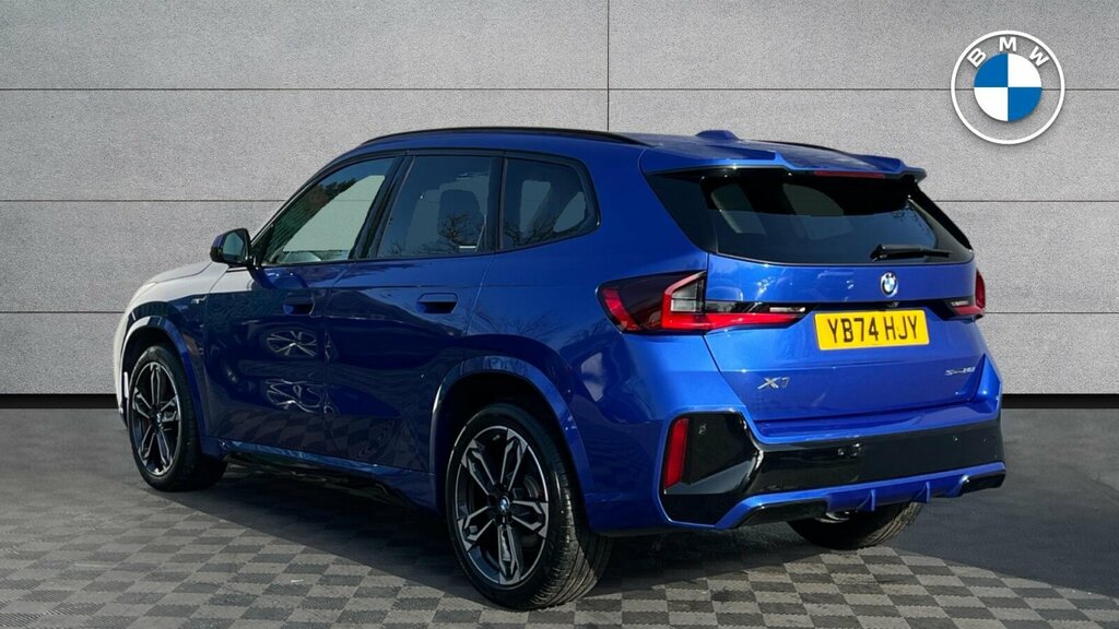 BMW X1 X1 Sdrive20i M Sport YB74HJY Blue #4
