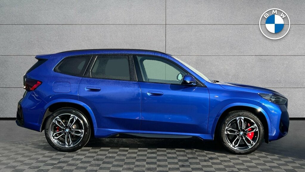 BMW X1 X1 Sdrive20i M Sport YB74HJY Blue #6