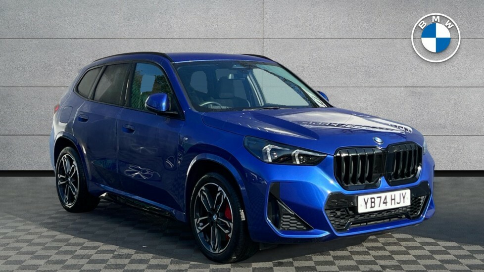 BMW X1 X1 Sdrive20i M Sport Blue