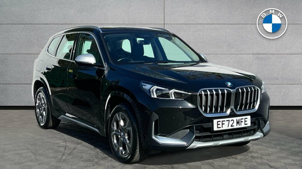 BMW X1 X1 Sdrive 18D Xline Premier Pro Black