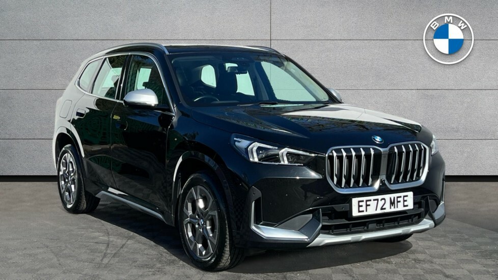 BMW X1 X1 Sdrive 18D Xline Premier Pro EF72MFE Black #2