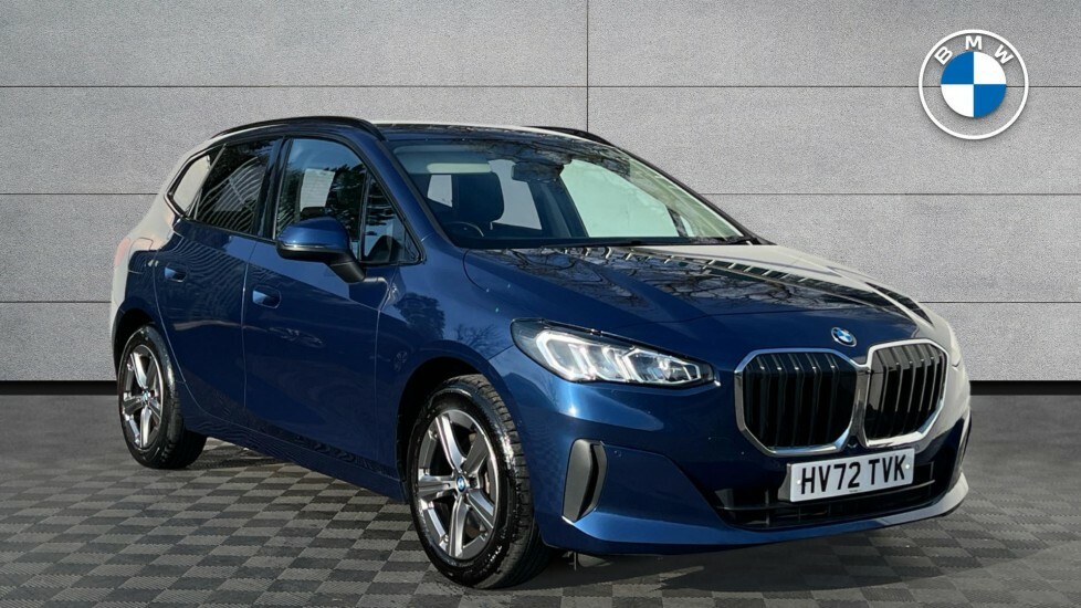 BMW 2 Series Active Tourer 220I Sport Active Tourer Blue #2
