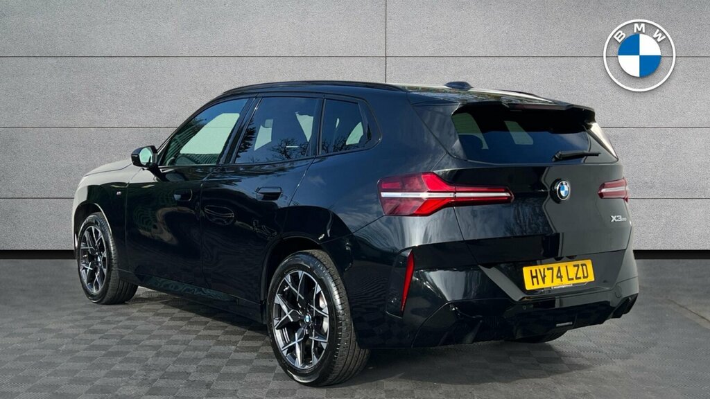 BMW X3 X3 20 Xdrive M Sport HV74LZD Black #3