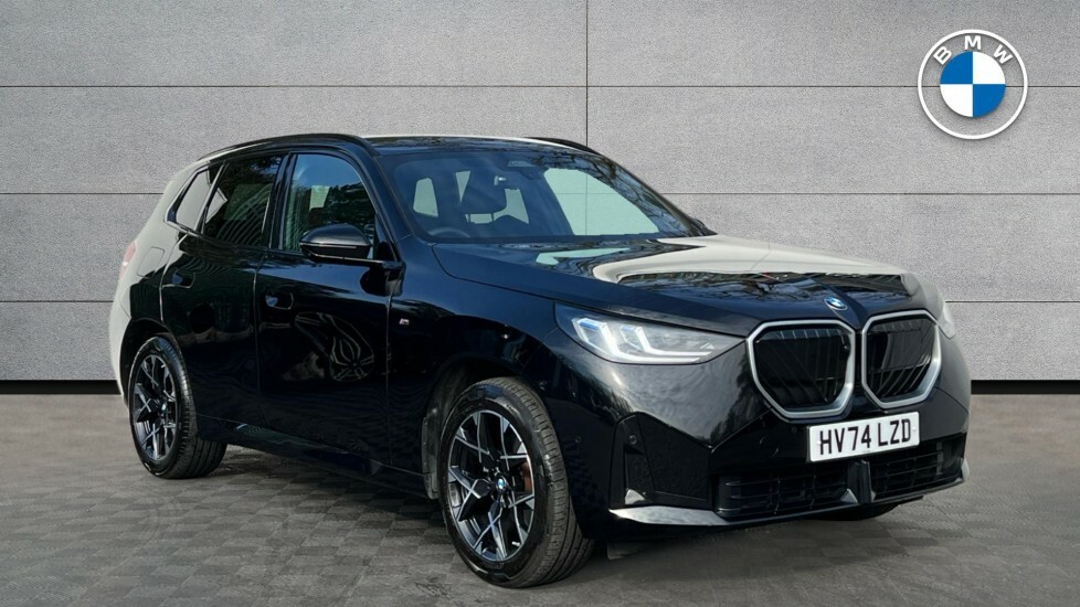 BMW X3 X3 20 Xdrive M Sport HV74LZD Black #2