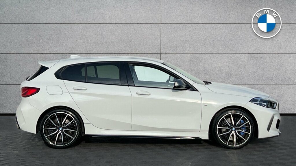 BMW 1 Series M135i Xdrive HN24PNK White #6