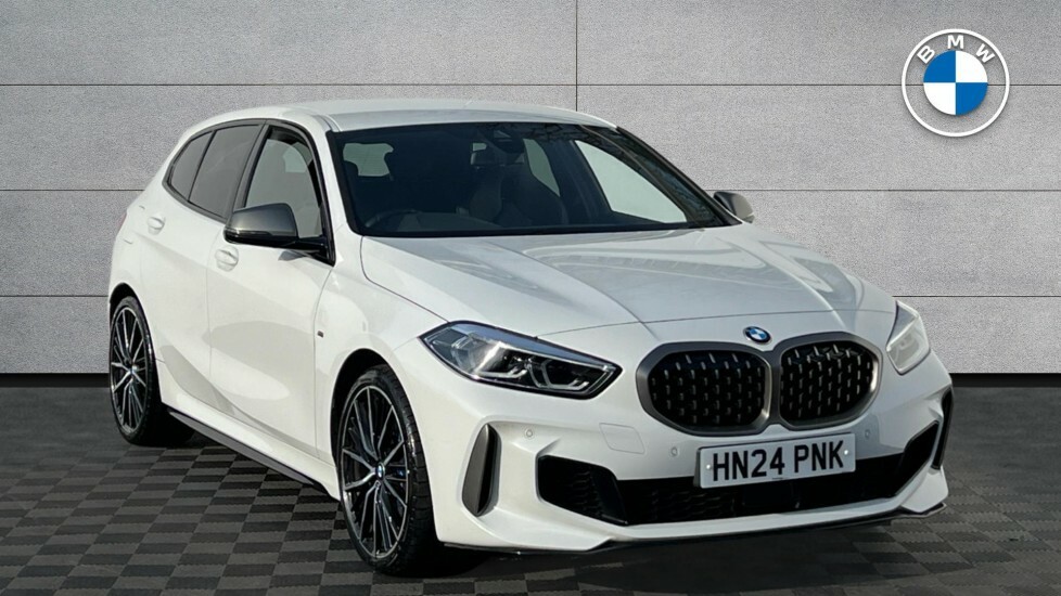 BMW 1 Series M135i Xdrive White