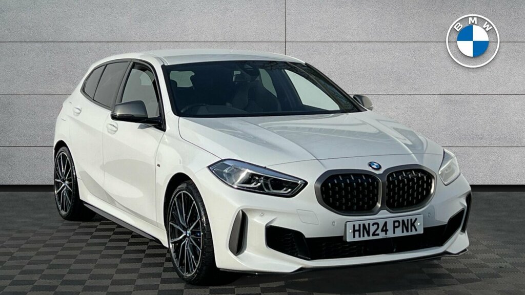BMW 1 Series M135i Xdrive HN24PNK White #2