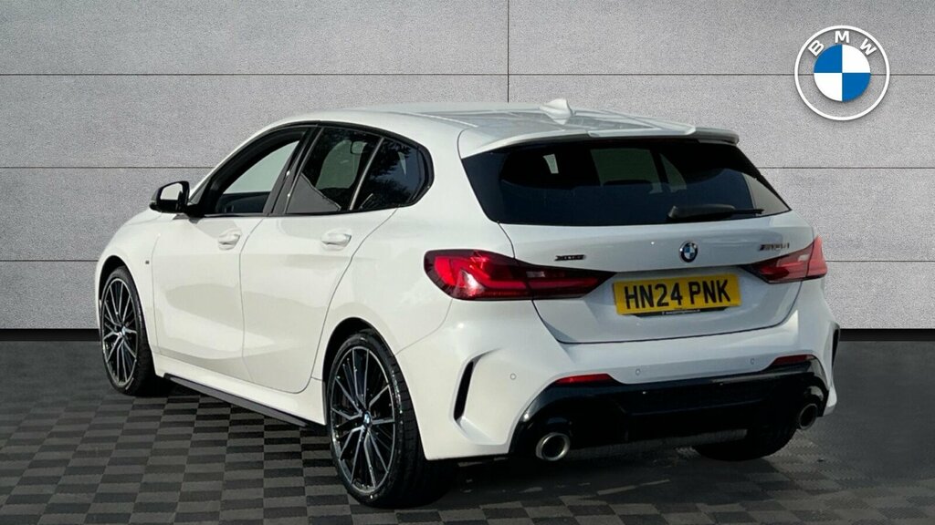 BMW 1 Series M135i Xdrive HN24PNK White #4
