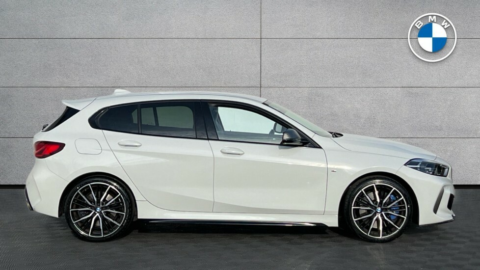 BMW 1 Series M135i Xdrive HN24PNK White #5