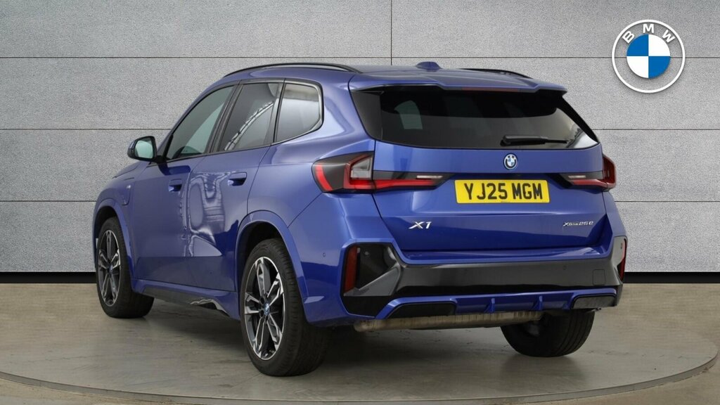 BMW X1 X1 Xdrive25e M Sport YJ25MGM Blue #4