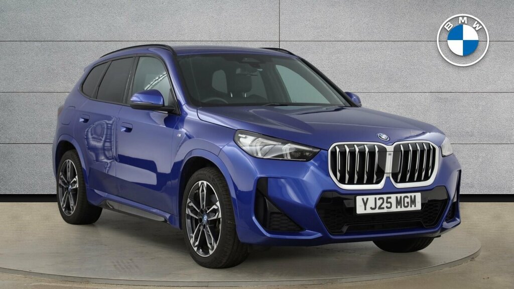 BMW X1 X1 Xdrive25e M Sport Blue