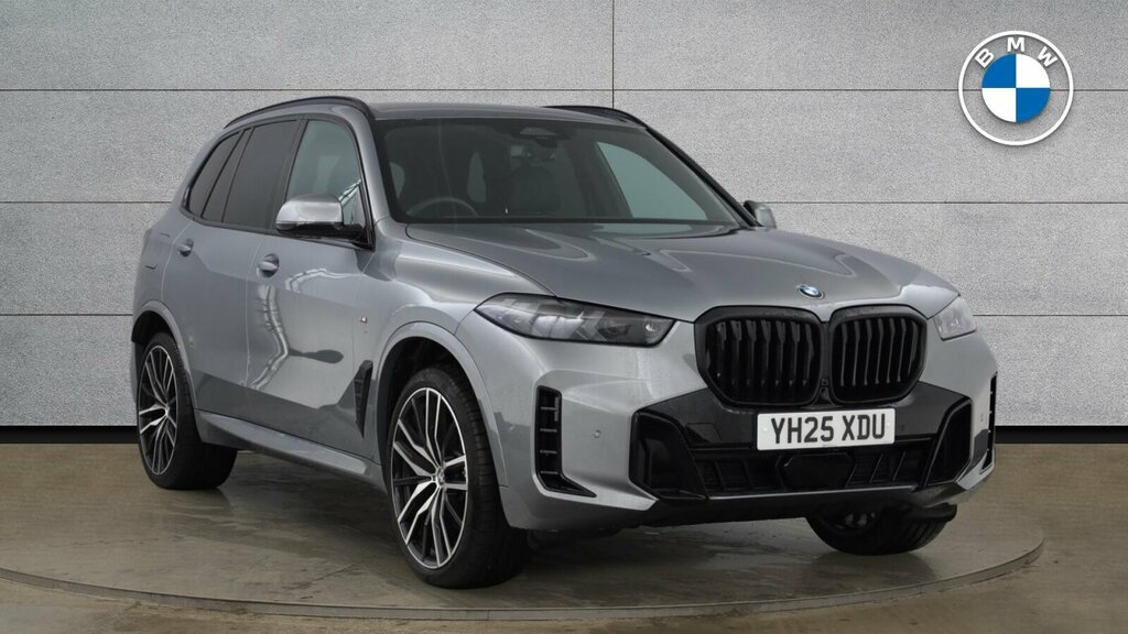 BMW X5 X5 Xdrive30d M Sport Grey