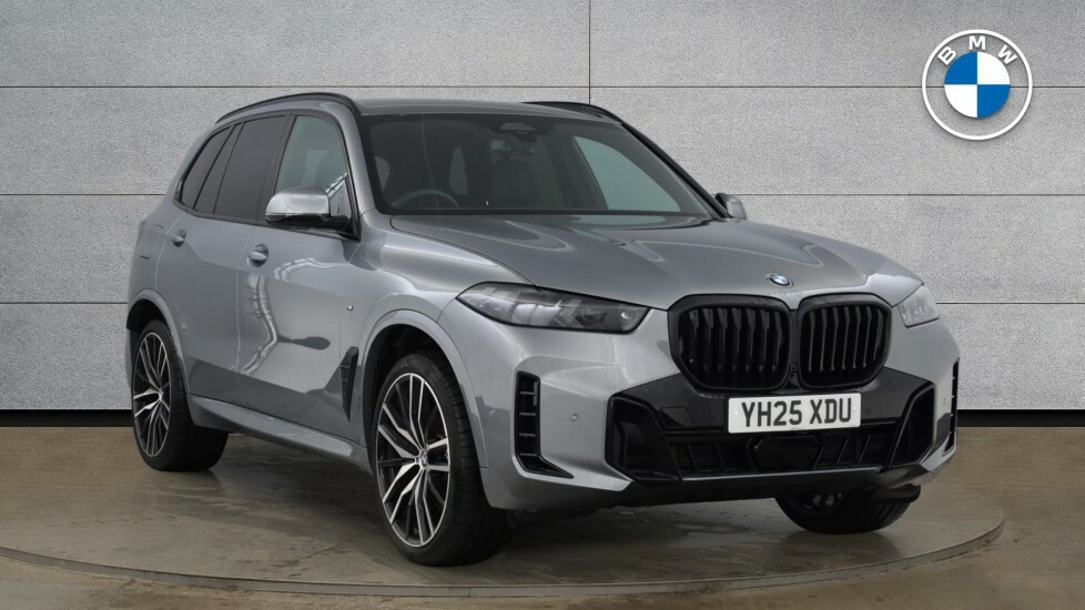 BMW X5 X5 Xdrive30d M Sport YH25XDU Grey #2