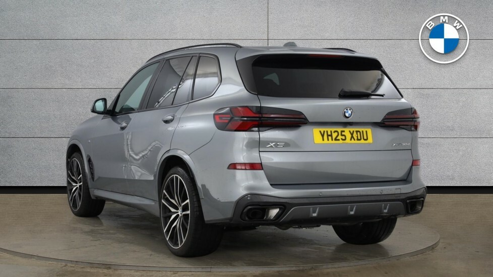 BMW X5 X5 Xdrive30d M Sport YH25XDU Grey #3
