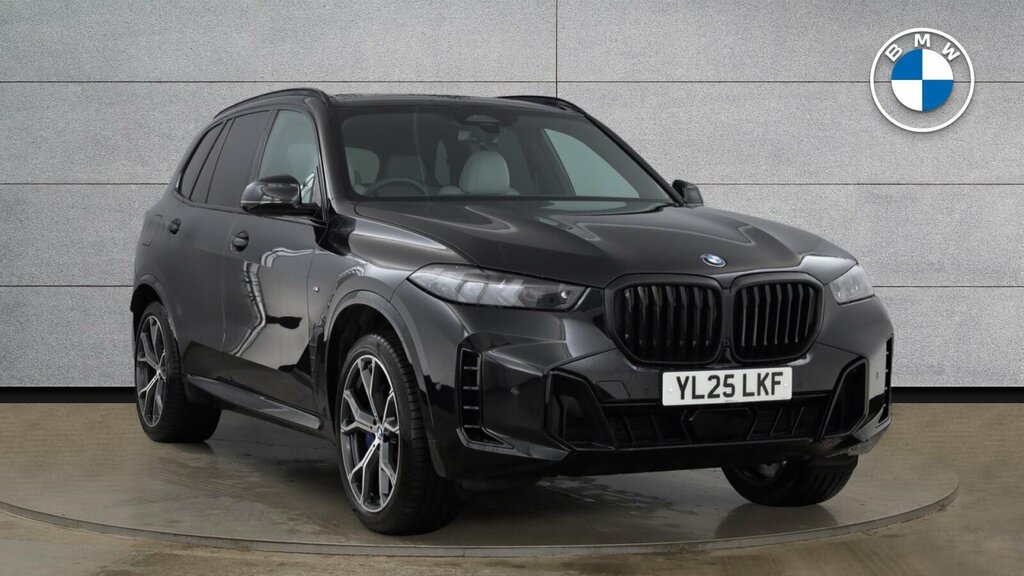 BMW X5 X5 Xdrive30d M Sport Black