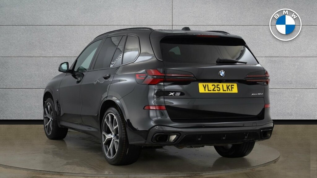 BMW X5 X5 Xdrive30d M Sport YL25LKF Black #3