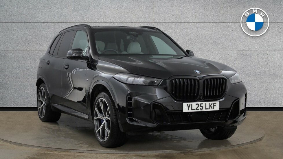 BMW X5 X5 Xdrive30d M Sport YL25LKF Black #2