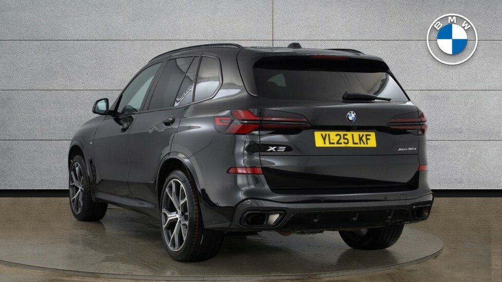 BMW X5 X5 Xdrive30d M Sport YL25LKF Black #4