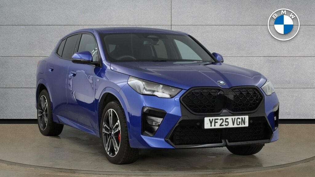 BMW X2 X2 Sdrive20i M Sport YF25VGN Blue #2