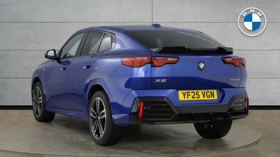 BMW X2 X2 Sdrive20i M Sport YF25VGN Blue #3