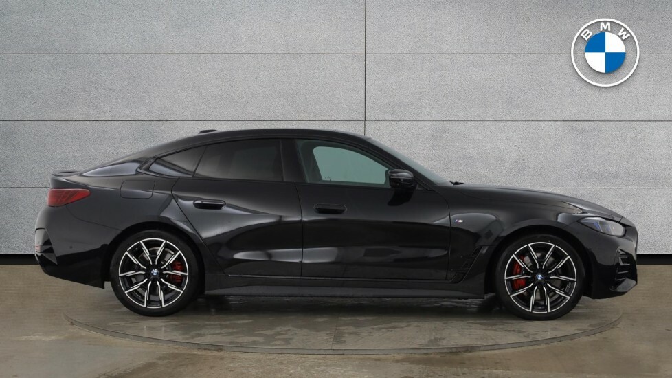 BMW 4 Series Gran Coupe 420I M Sport Gran Coupe YE25SVT Black #5