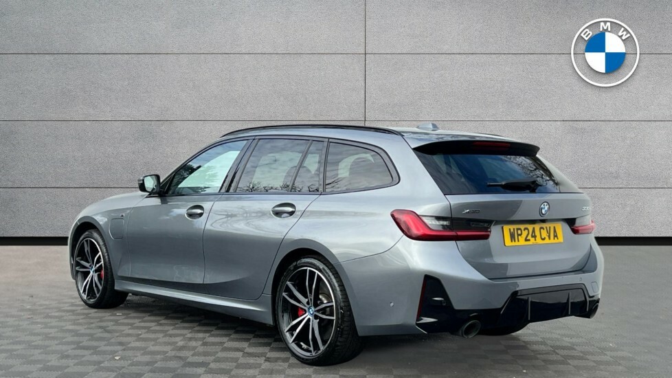 BMW 3 Series 330E Xdrive M Sport Touring WP24CVA Grey #4