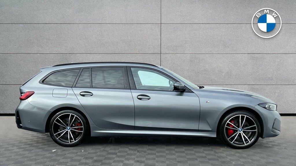 BMW 3 Series 330E Xdrive M Sport Touring WP24CVA Grey #6