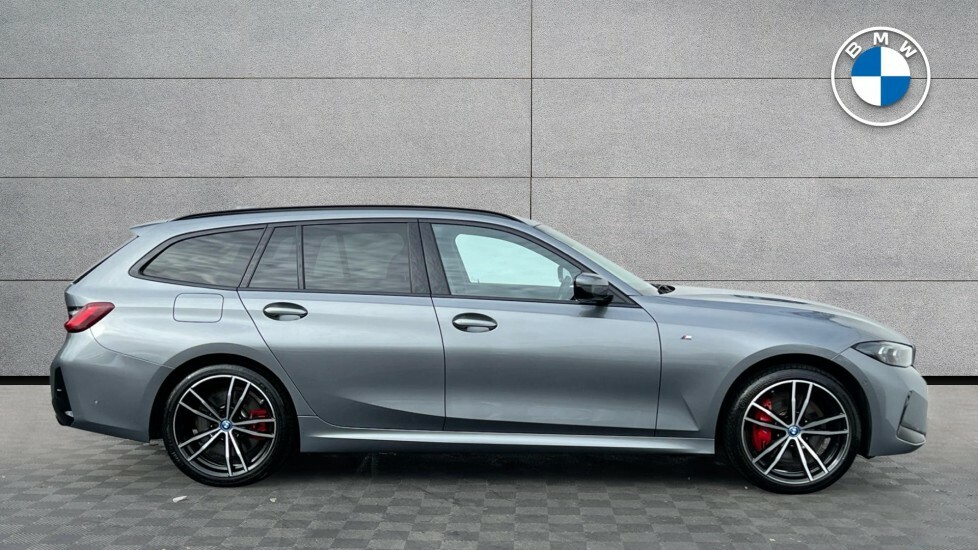 BMW 3 Series 330E Xdrive M Sport Touring WP24CVA Grey #5