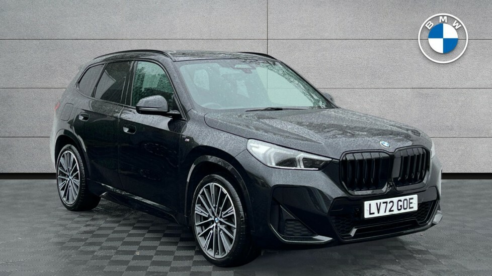 BMW X1 X1 Sdrive 18D M Sport Premier Pro Black #2