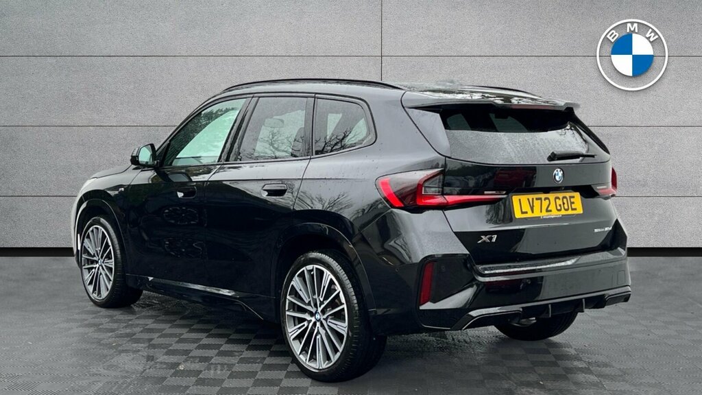 BMW X1 X1 Sdrive 18D M Sport Premier Pro Black #3