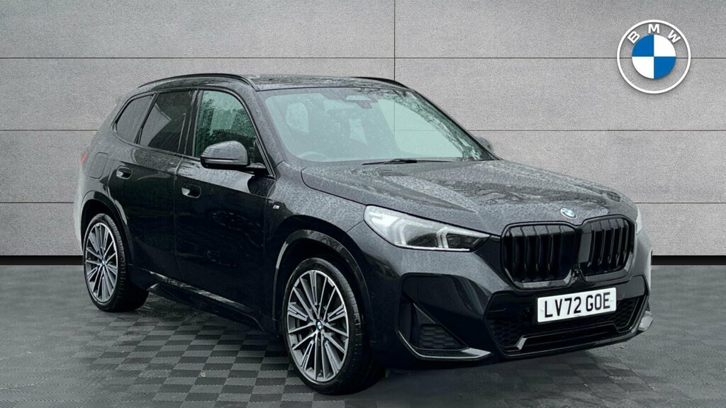 BMW X1 X1 Sdrive 18D M Sport Premier Pro Black