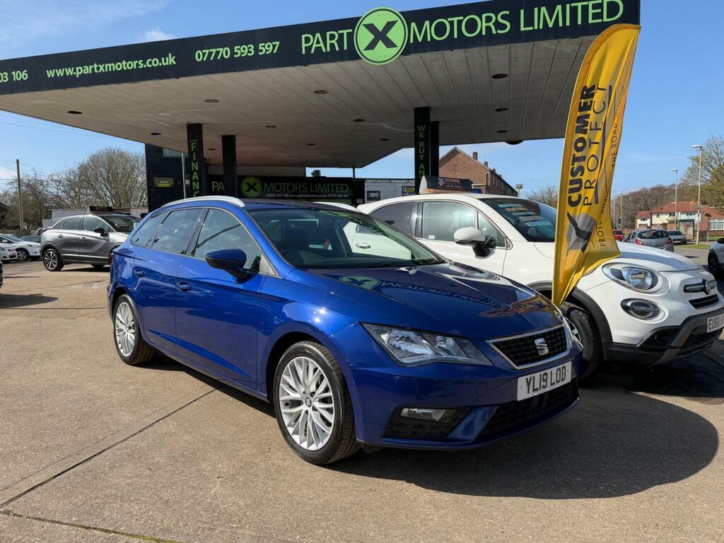 Seat Leon 1.5 Tsi Evo Se Dynamic St Euro 6 S S Blue