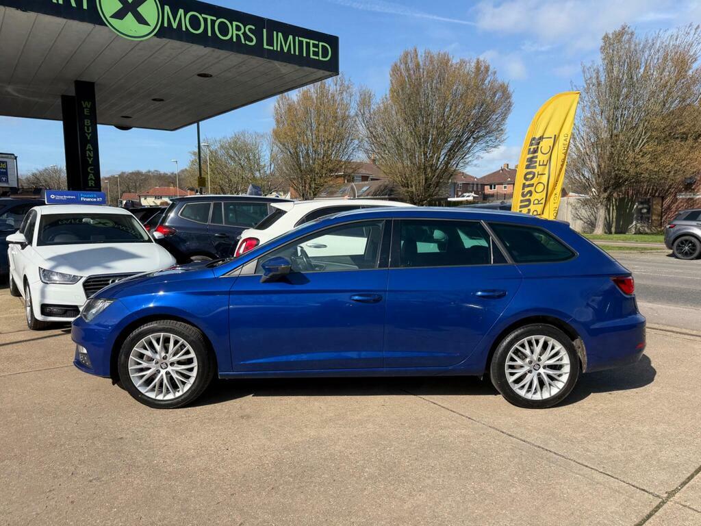 Seat Leon 1.5 Tsi Evo Se Dynamic St Euro 6 S S YL19LOD Blue #4