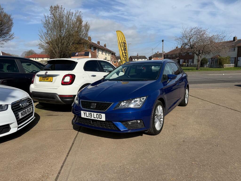 Seat Leon 1.5 Tsi Evo Se Dynamic St Euro 6 S S YL19LOD Blue #5