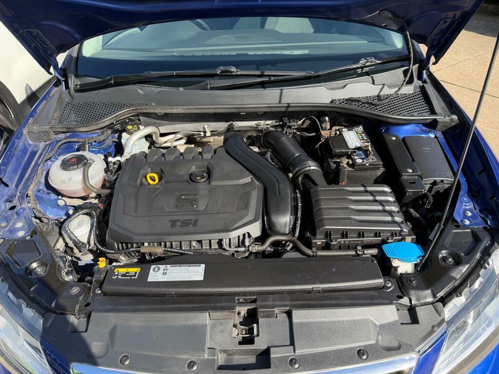 Seat Leon 1.5 Tsi Evo Se Dynamic St Euro 6 S S YL19LOD Blue #6