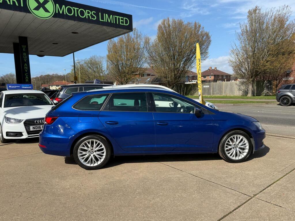 Seat Leon 1.5 Tsi Evo Se Dynamic St Euro 6 S S YL19LOD Blue #3