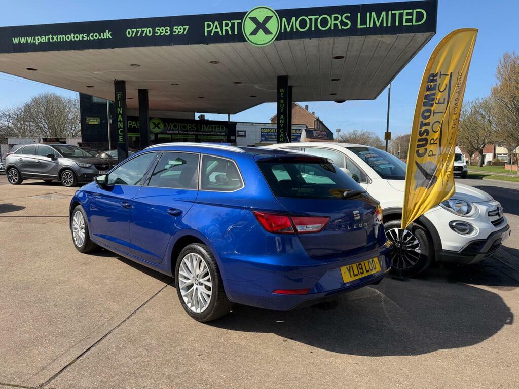Seat Leon 1.5 Tsi Evo Se Dynamic St Euro 6 S S YL19LOD Blue #2