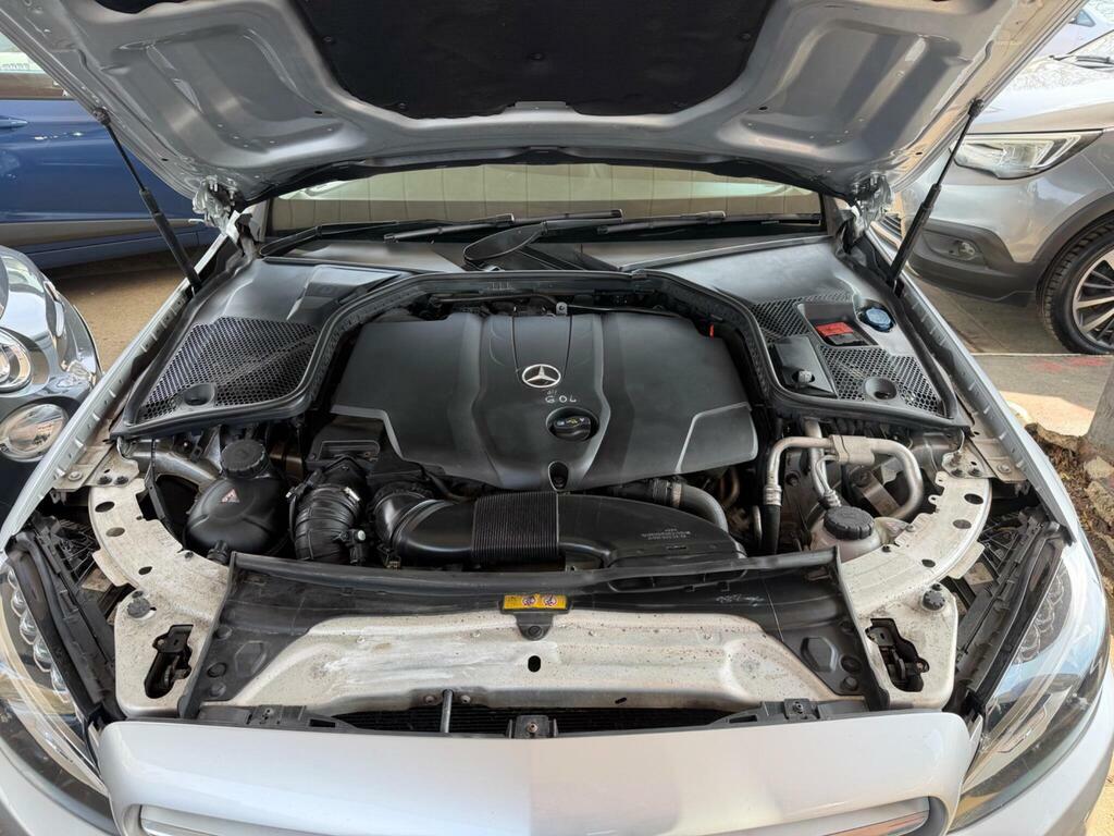 Mercedes-Benz C Class 2.1 C220d Sport G-tronic Euro 6 S S KP17HFF Silver #6