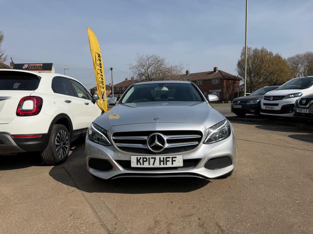 Mercedes-Benz C Class 2.1 C220d Sport G-tronic Euro 6 S S KP17HFF Silver #5