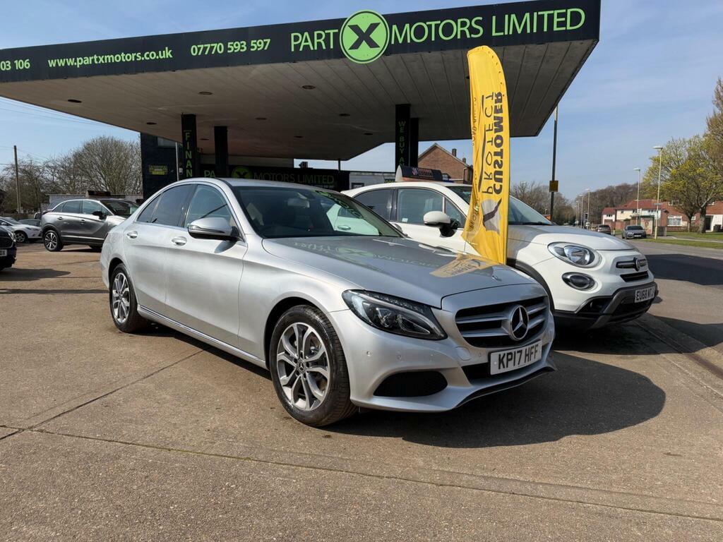 Mercedes-Benz C Class 2.1 C220d Sport G-tronic Euro 6 S S Silver
